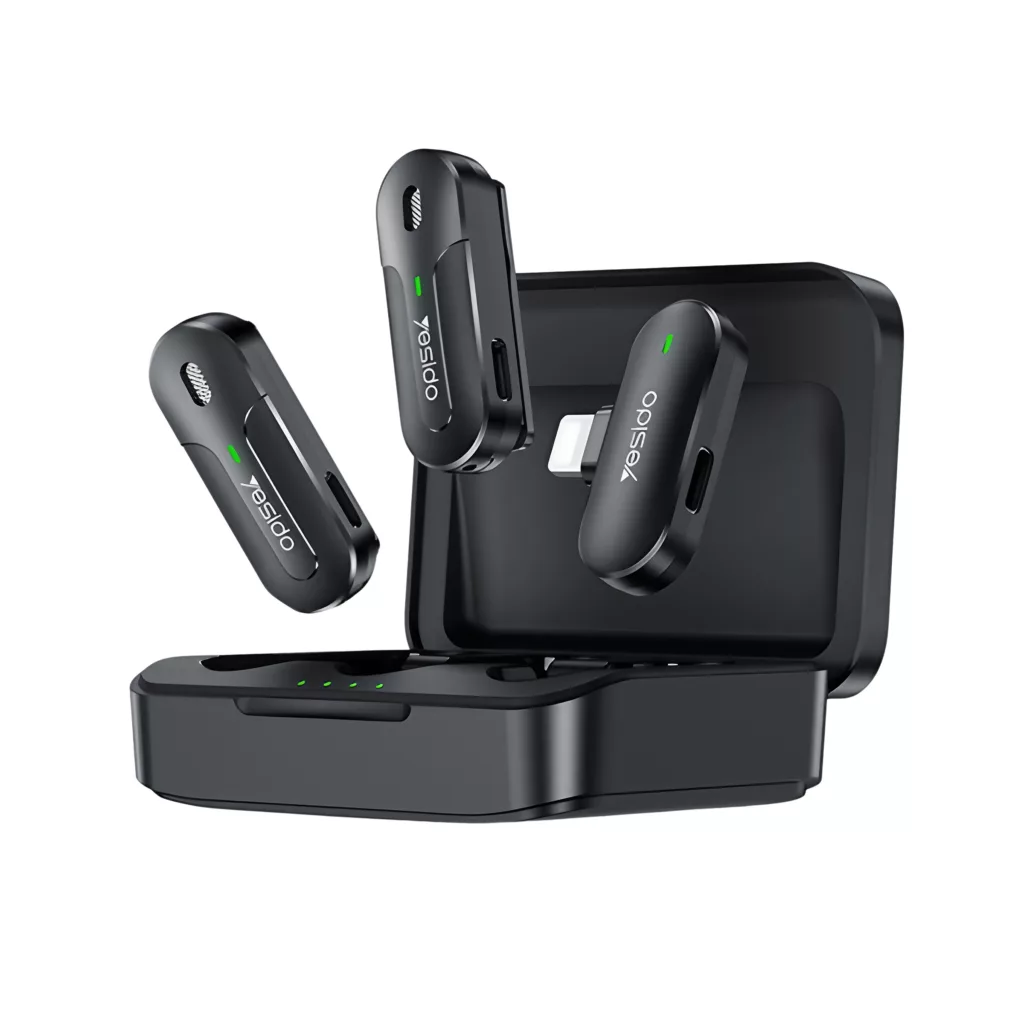 میکروفن یقه ای یسیدو مدل KR16