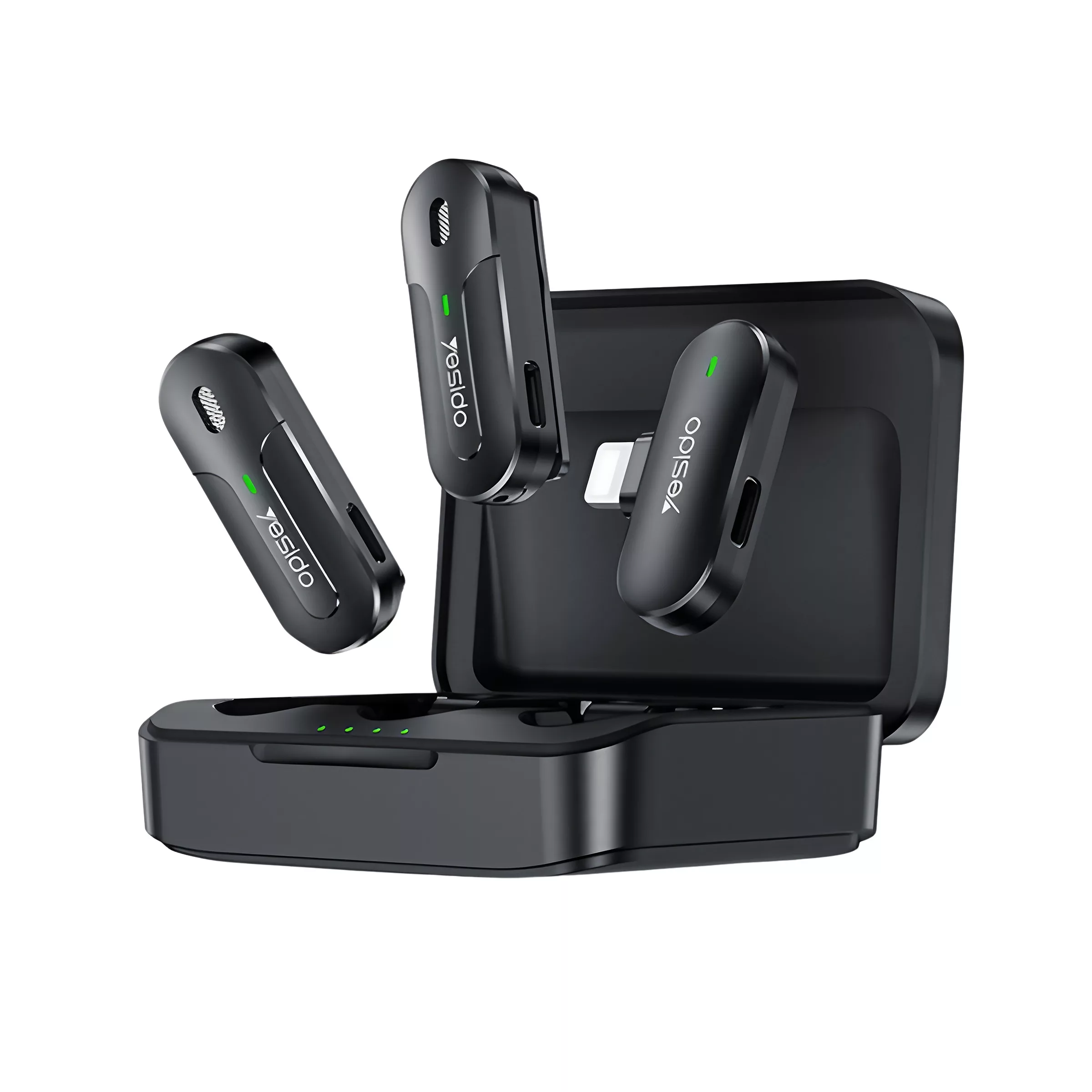 میکروفن یقه ای یسیدو مدل KR16 میکروفن یقه ای یسیدو مدل KR16