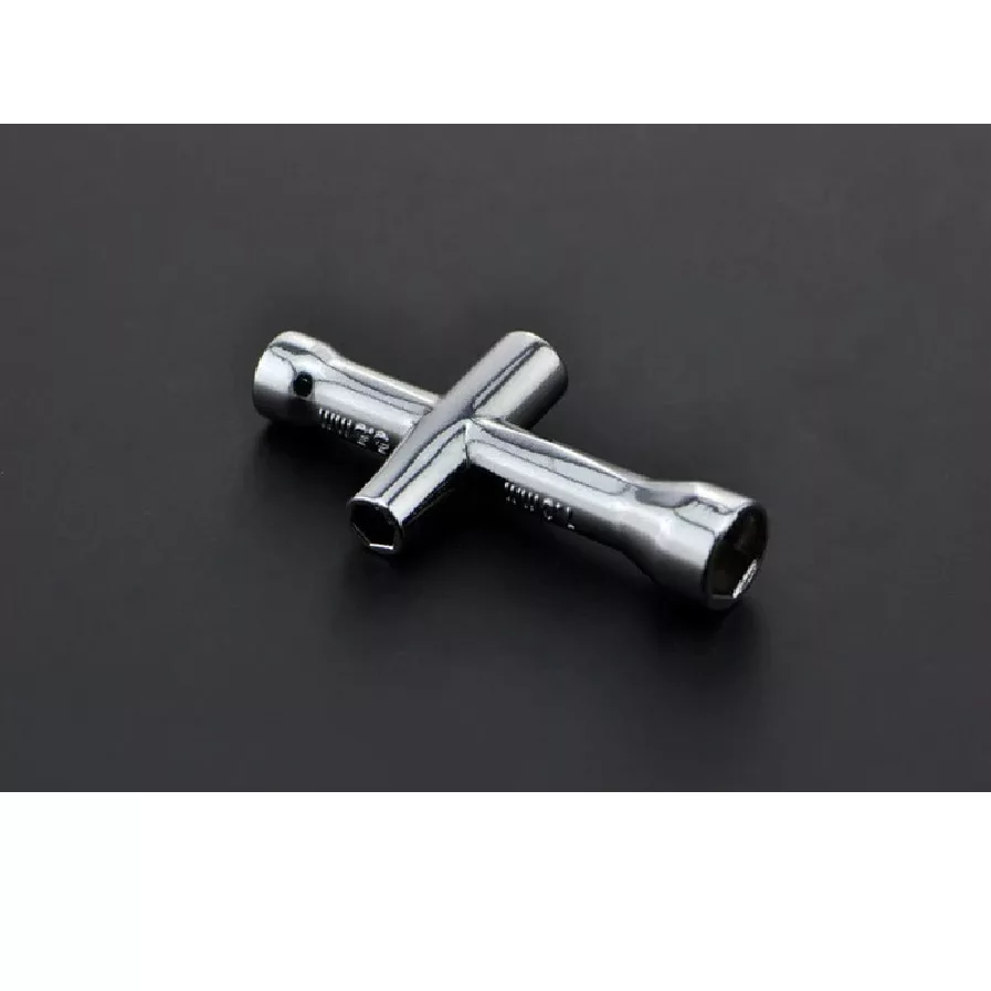 آچار همه کاره مدل ضربدری کد M2-M3-M4