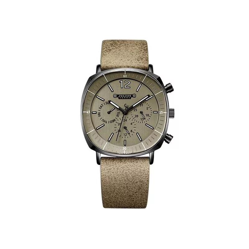 ساعت مچی عقربه‌ای کوارتز مردانه جولیوس مدل jl68990