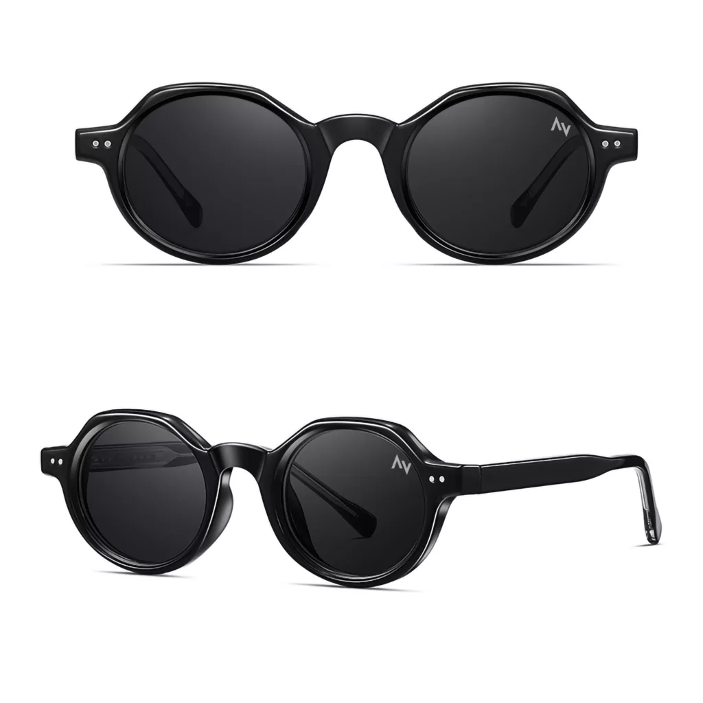 عینک آفتابی فرم خاص آلبرت وگ مدل SZ8207 Obsidian