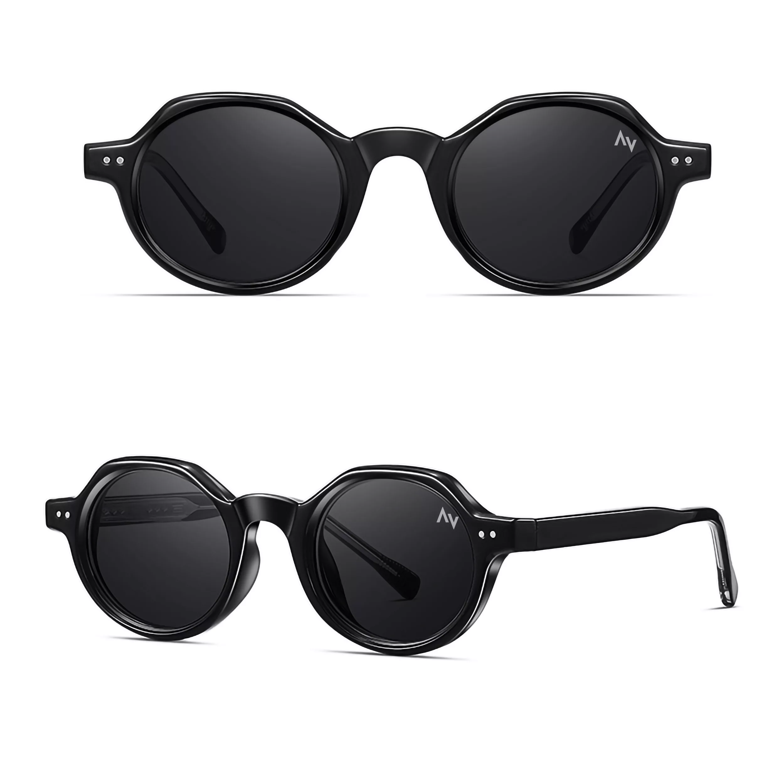 عینک آفتابی فرم خاص آلبرت وگ مدل SZ8207 Obsidian