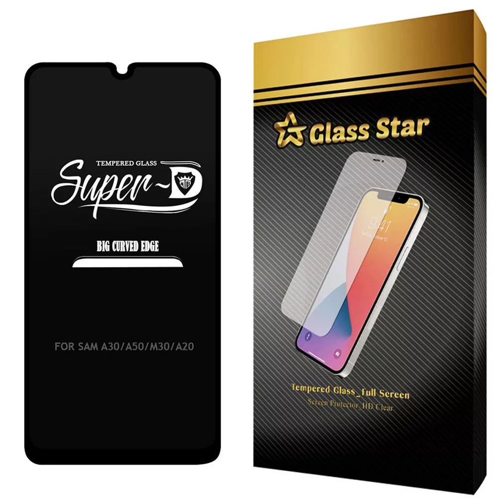 محافظ صفحه نمایش گلس استار مدل SUD مناسب برای گوشی موبایل سامسونگ Galaxy A50
