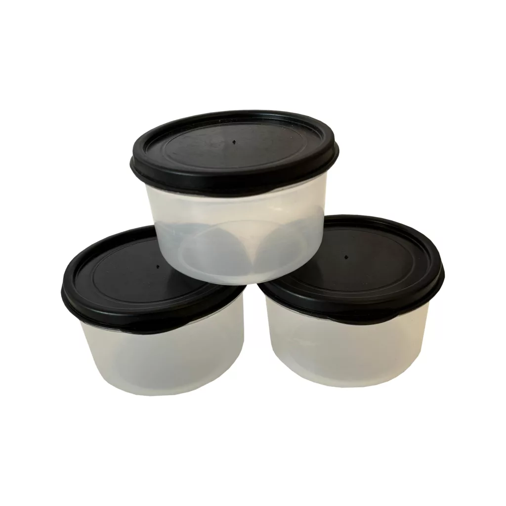 ظرف نگهدارنده مدل ev t3 مجموعه 3 عددی