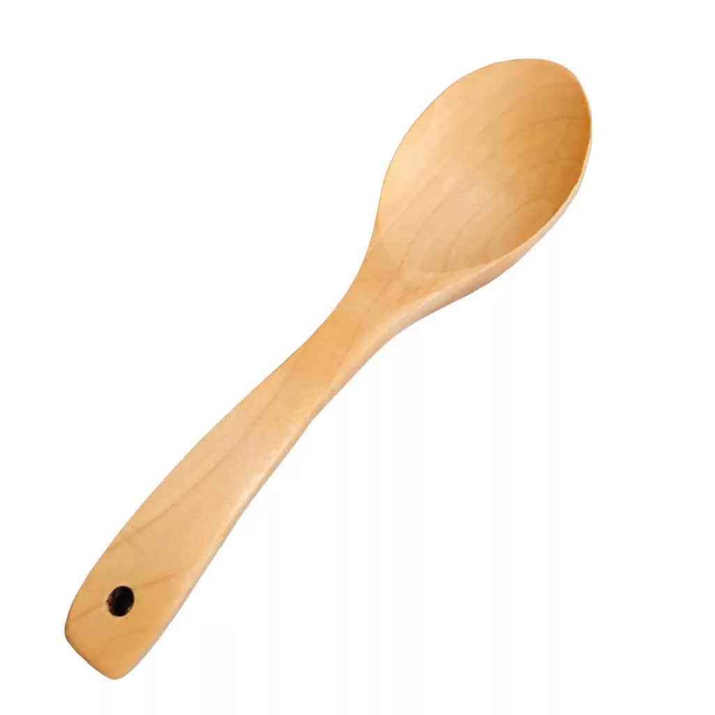 سرویس کفگیر و ملاقه 2 پارچه مدل چوبی