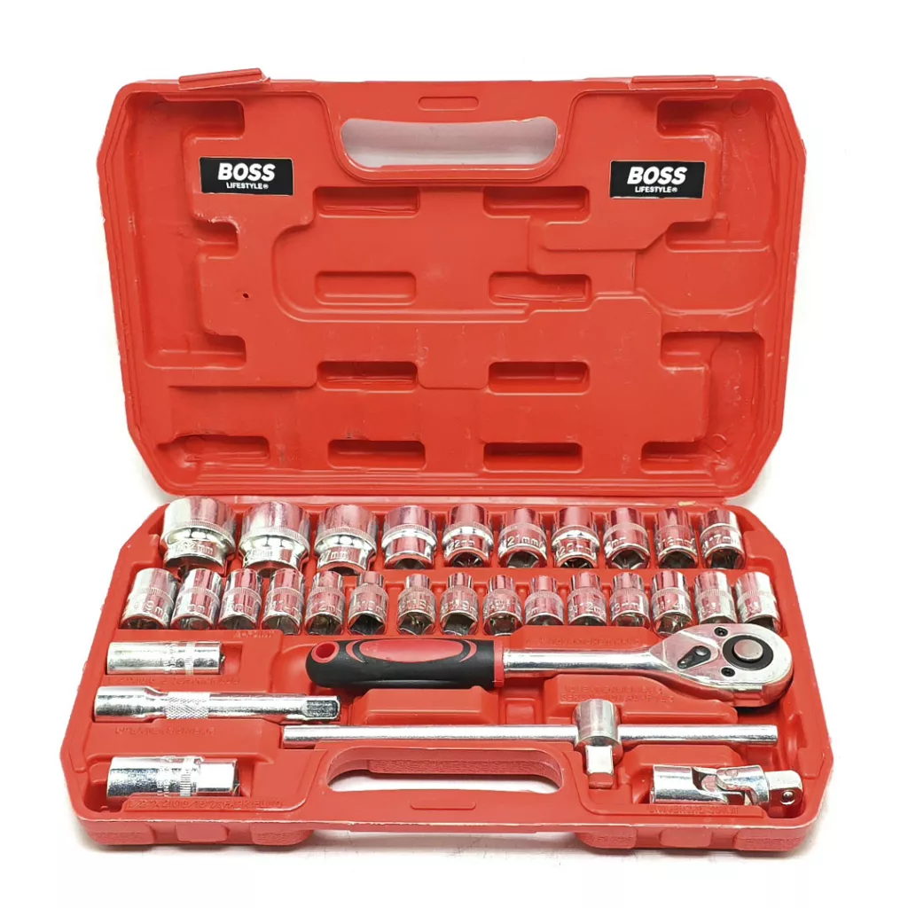 آچار بکس باس مدل LIFE-STYLE مجموعه 32 عددی