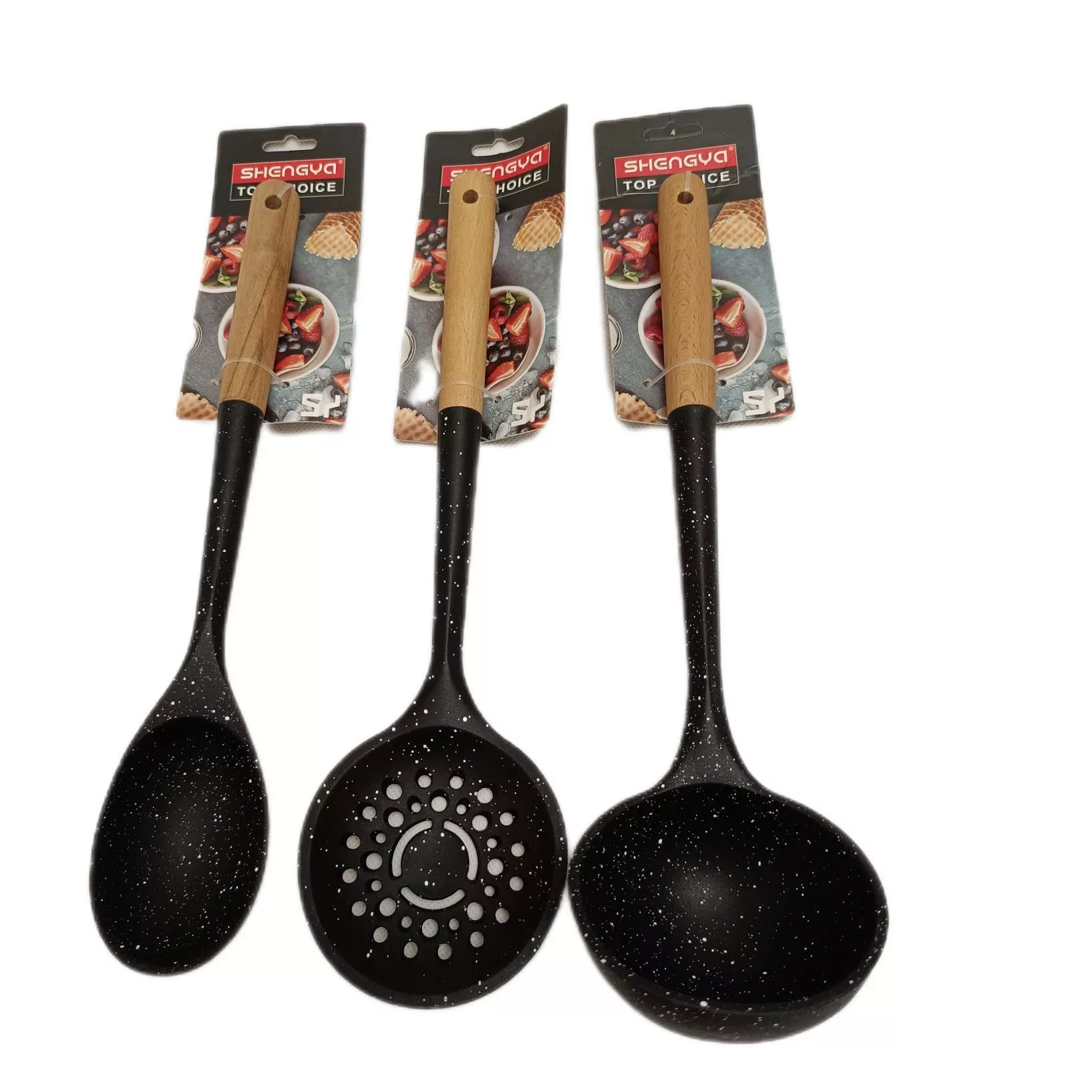 سرویس کفگیر و ملاقه 3 پارچه شنگیا مدل P3846 ,P3846, P3845