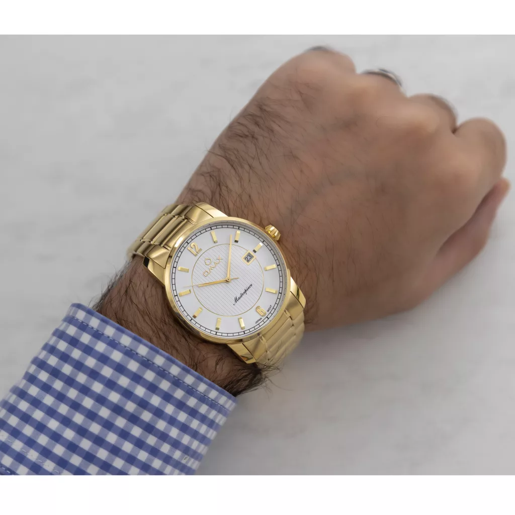 ساعت مچی عقربه‌ای مردانه اوماکس مدل MG25G31IO