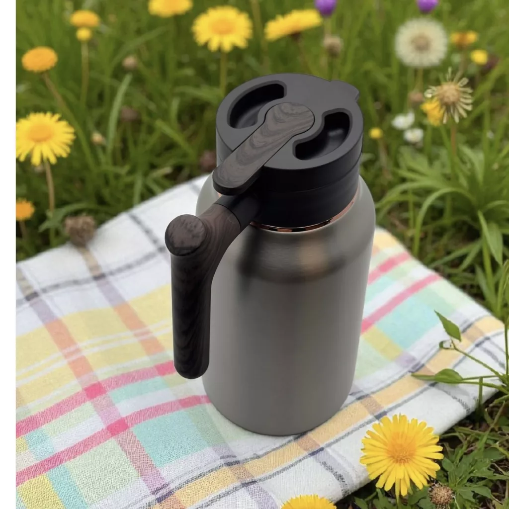 فلاسک رومانتیک هوم مدل VACUUM FLASK گنجایش 2 لیتر