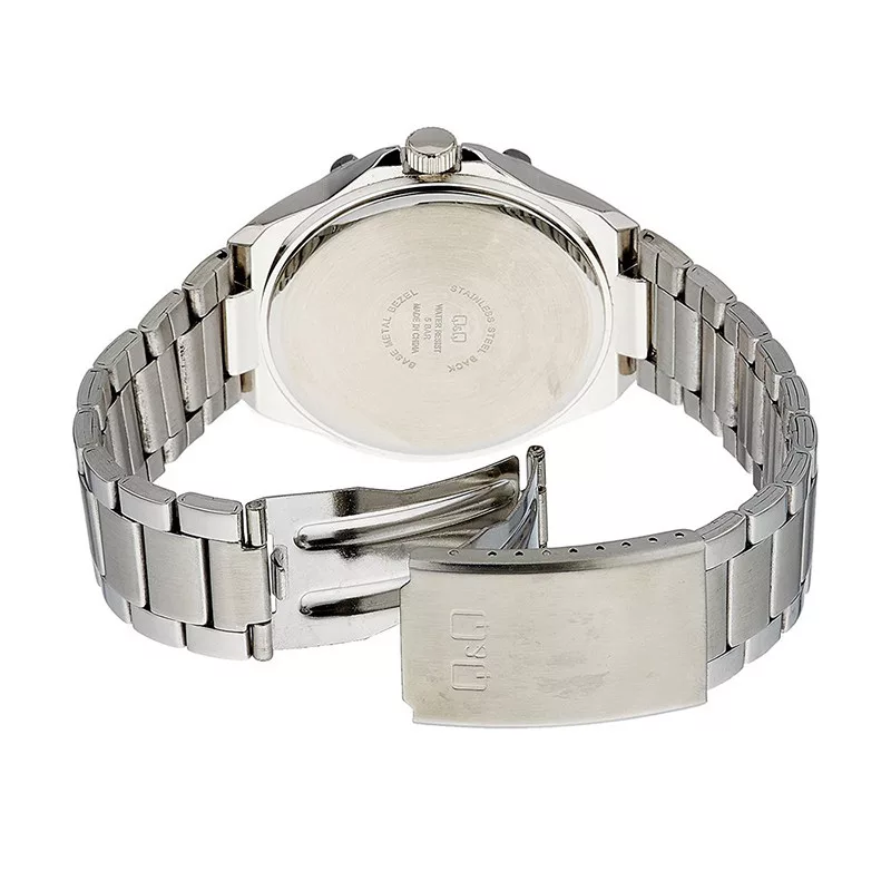 ساعت مچی عقربه‌ای مردانه کیو اند کیو مدل QZ94J202Y