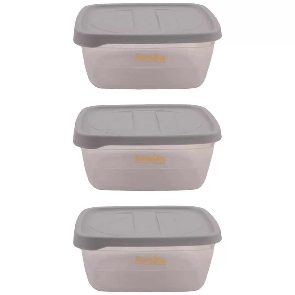 ظرف نگهدارنده رامیسا کد 900 مجموعه 3 عددی