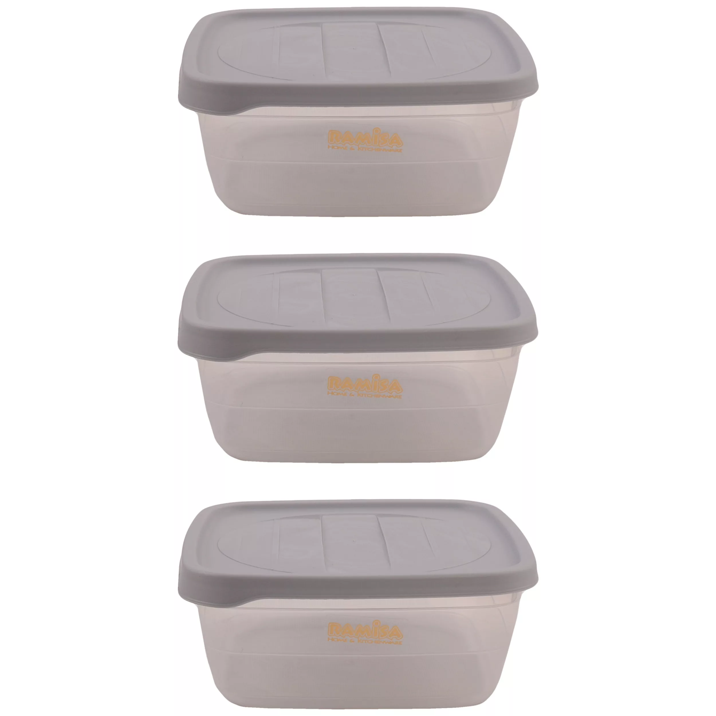 ظرف نگهدارنده رامیسا کد 900 مجموعه 3 عددی