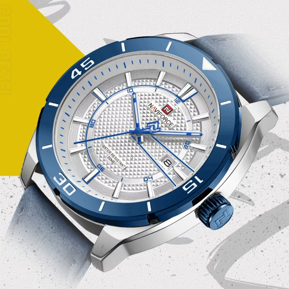 ساعت مچی عقربه‌ای مردانه نیوی فورس مدل NF9209