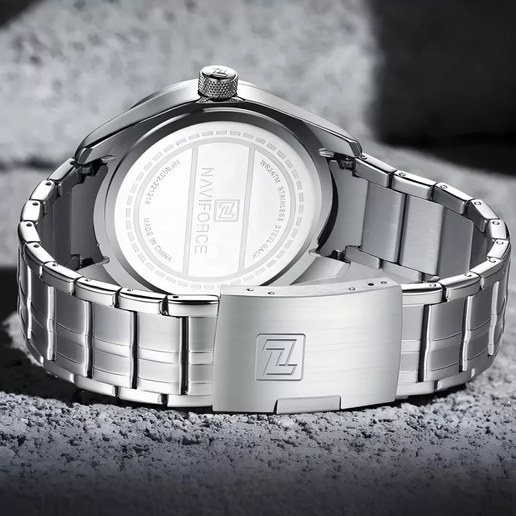 ساعت مچی مردانه کوارتز نیوی فورس مدل nf8032