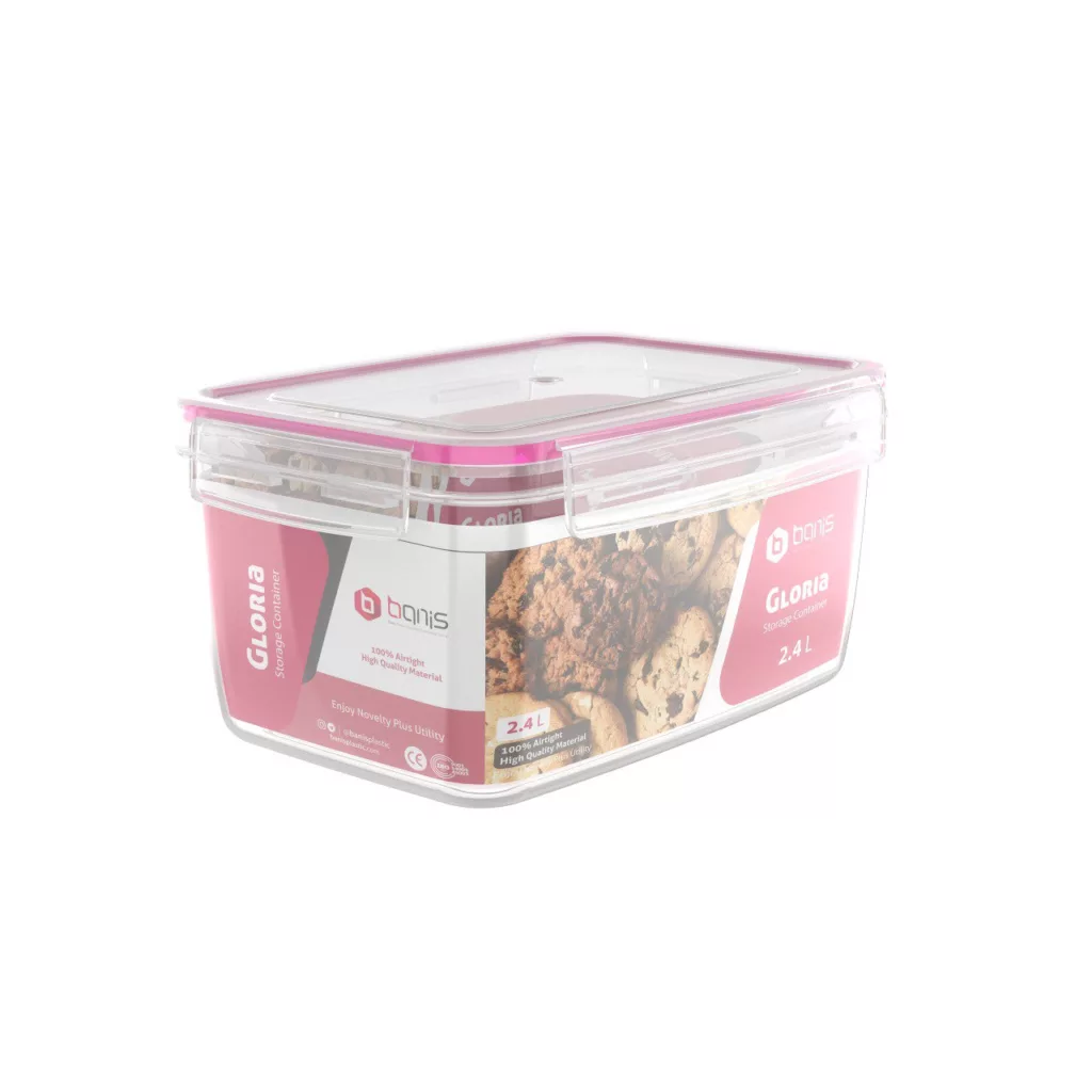 ظرف فریزری بانیس مدل چهارقفل کد 24