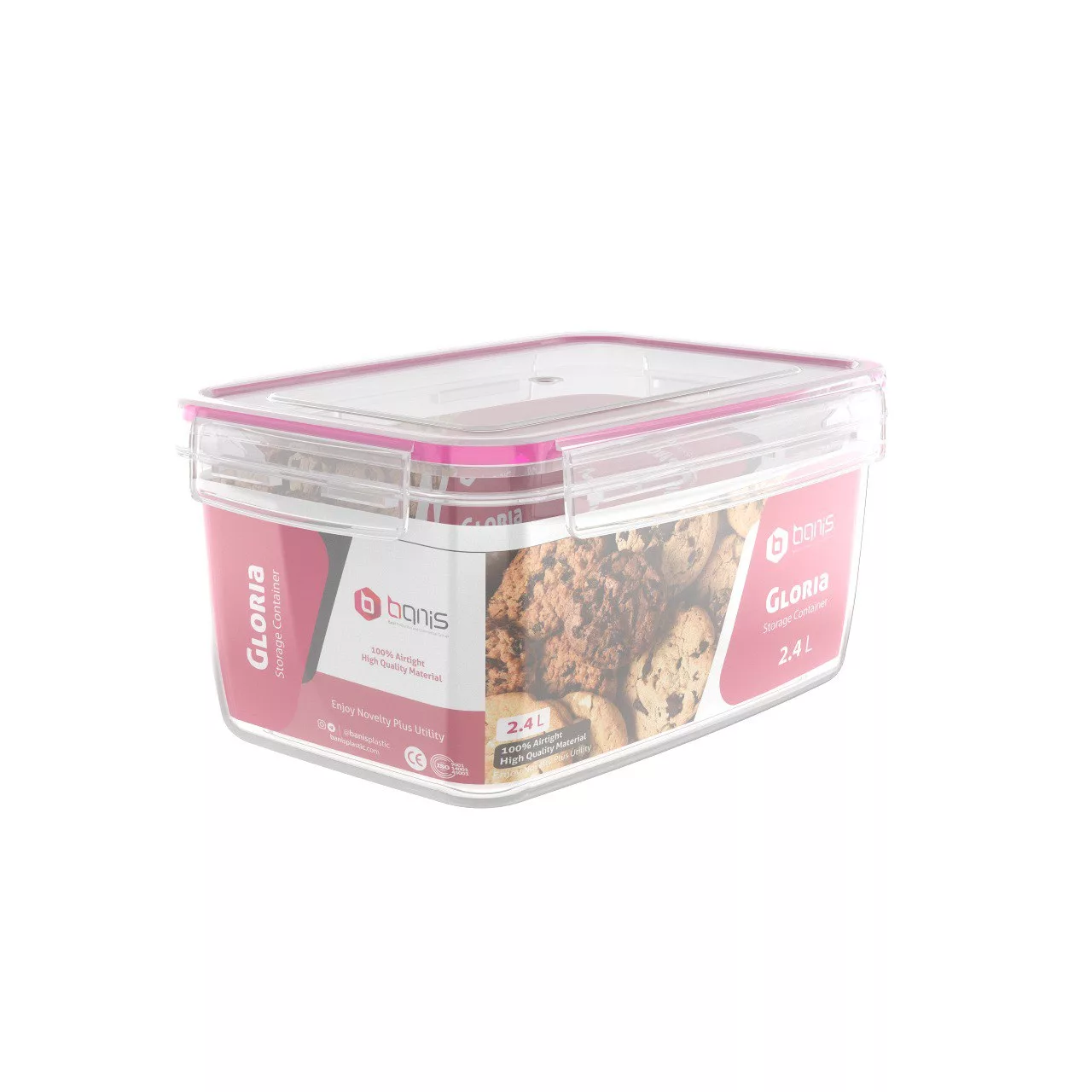 ظرف فریزری بانیس مدل چهارقفل کد 24