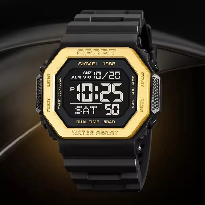ساعت مچی دیجیتال اسکمی مدل 1988GD