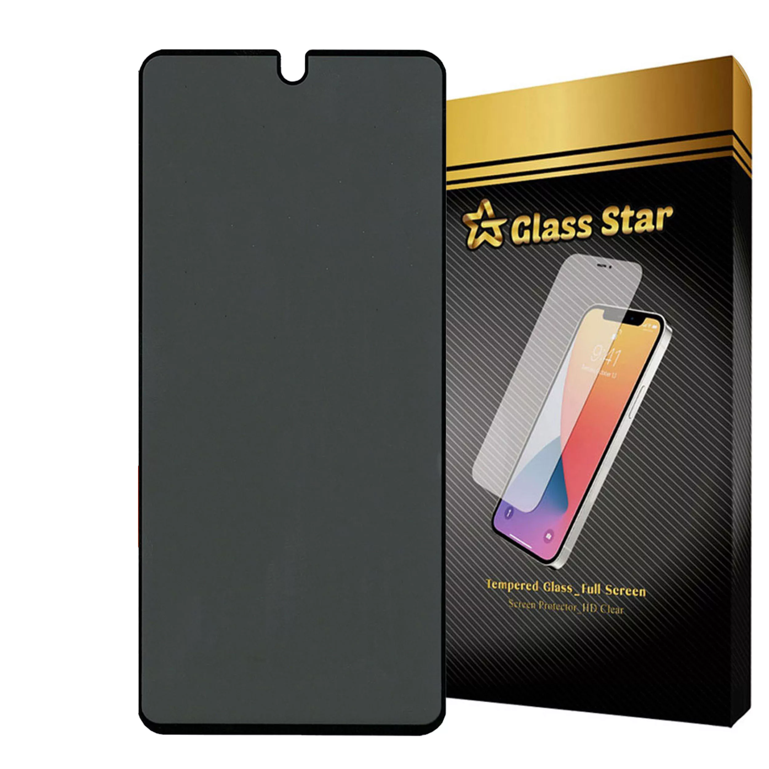 محافظ صفحه نمایش حریم شخصی گلس استار مدل PFGA مناسب برای گوشی موبایل ریلمی C55