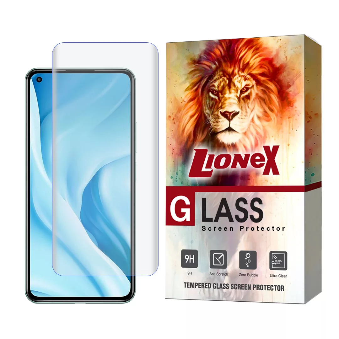 محافظ صفحه نمایش یووی لایونکس مدل UVLIGHTL مناسب برای گوشی موبایل شیائومی Mi 11 / Mi 11 Pro / Mi 11 Ultra