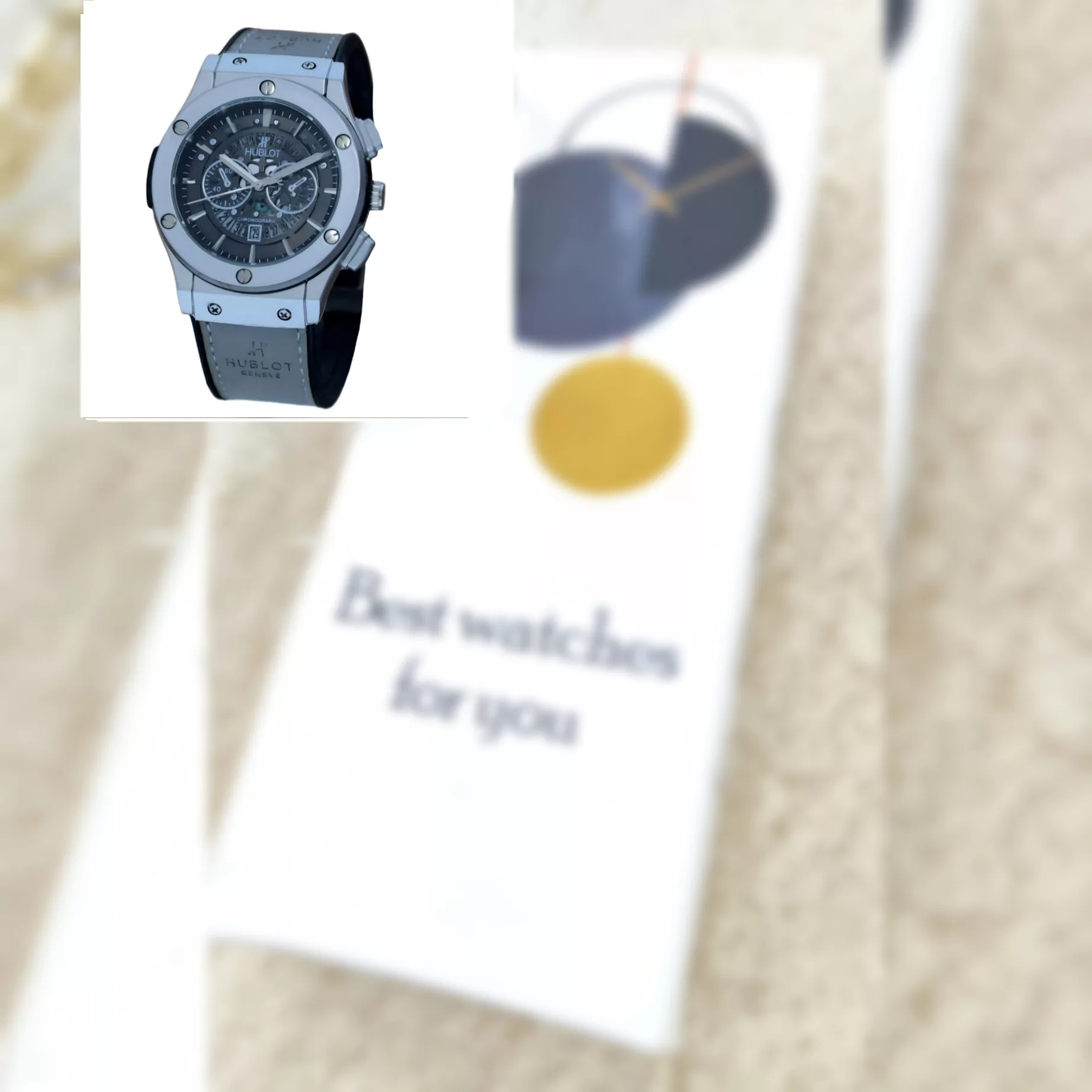 ساعت مچی عقربهای مردانه مدل بیگ بنگ کد 5