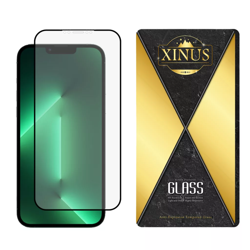 محافظ صفحه نمایش سرامیک مات ژینوس مدل CAXI مناسب برای گوشی موبایل اپل iPhone 13 Pro Max