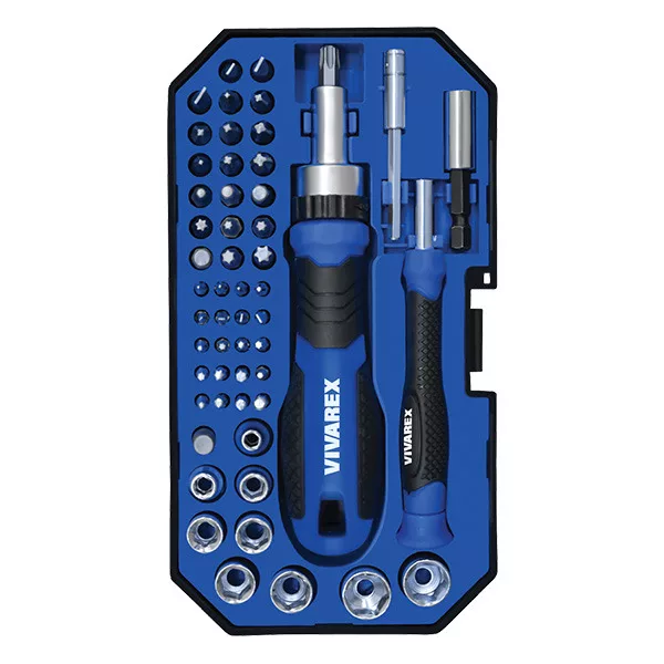 سری پیچ گوشتی ویوارکس مدل VR5565-SD بسته 55 عددی