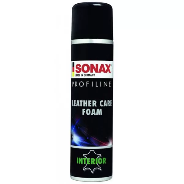 فوم محافظ چرم خودرو سوناکس مدل Care Foam کد 7650 حجم 400 میلی لیتر