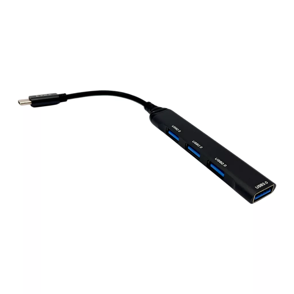 هاب 4 پورت USB-C ازرا مدل UH10