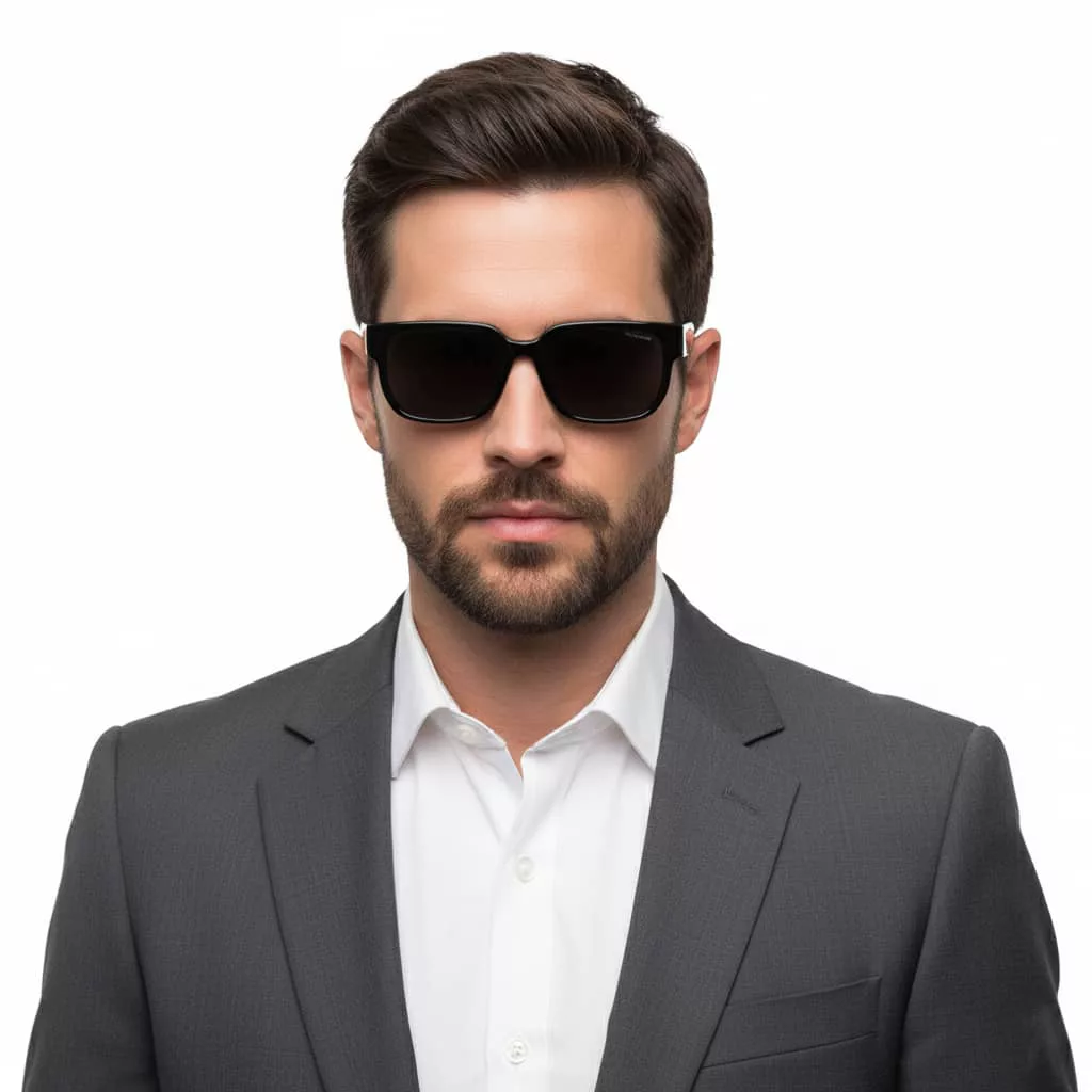 عینک آفتابی مستطیلی فاری گرام مدل 581036 C1 POLAR