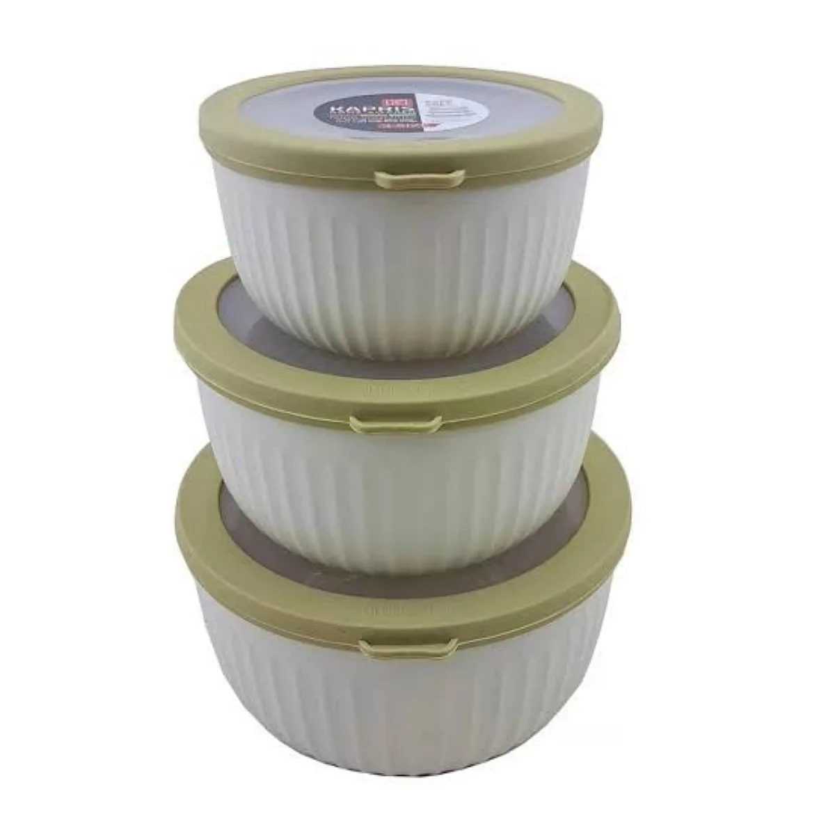 ظرف نگهدارنده کاپریس مدل فریزری کد 001 مجموعه 3 عددی