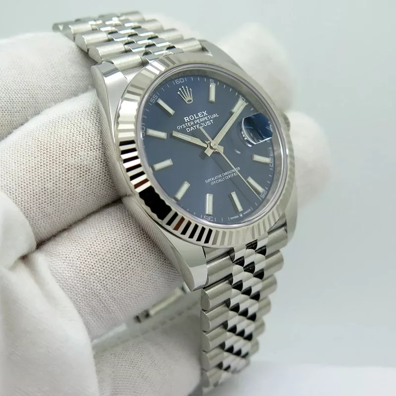 ساعت مچی عقربه‌ای مردانه  مدل دیت جاست خطی کد S