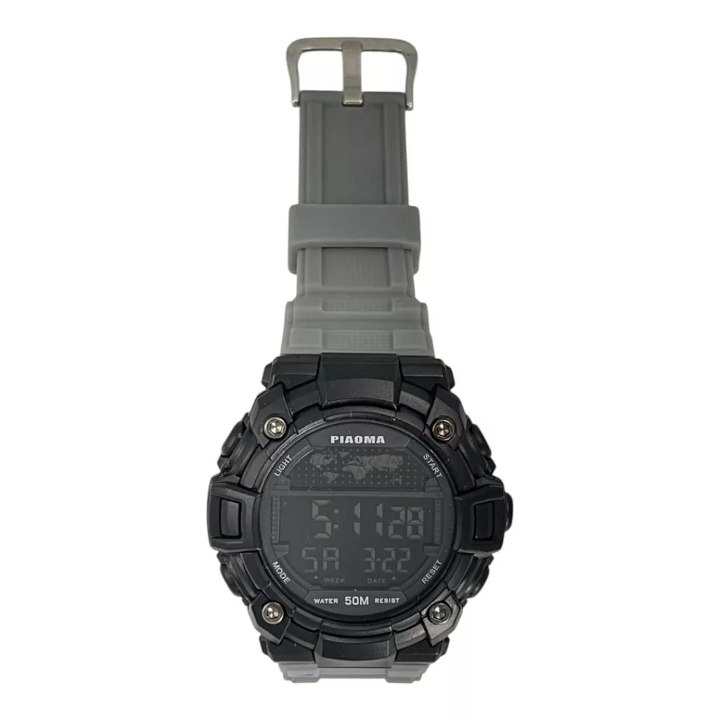 ساعت مچی دیجیتال مردانه پیائوما مدل 9099GR