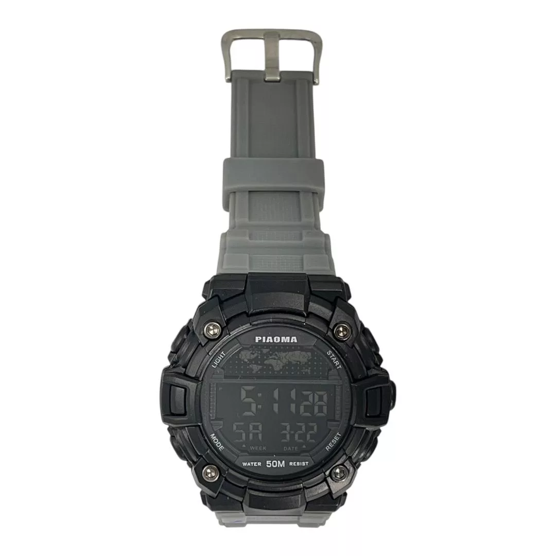 ساعت مچی دیجیتال مردانه پیائوما مدل 9099GR