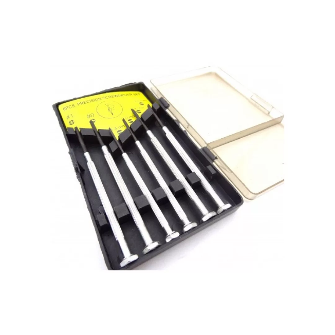 ست پیچ گوشتی ساعتی مدل 1200/1500 بسته 6 عددی