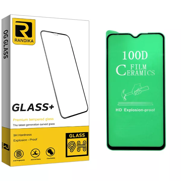 محافظ صفحه نمایش راندیکا مدل GLD مناسب برای گوشی موبایل شیائومی Redmi Note 8 Pro