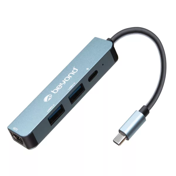 هاب 4پورت USB-C بیاند مدل BA-413