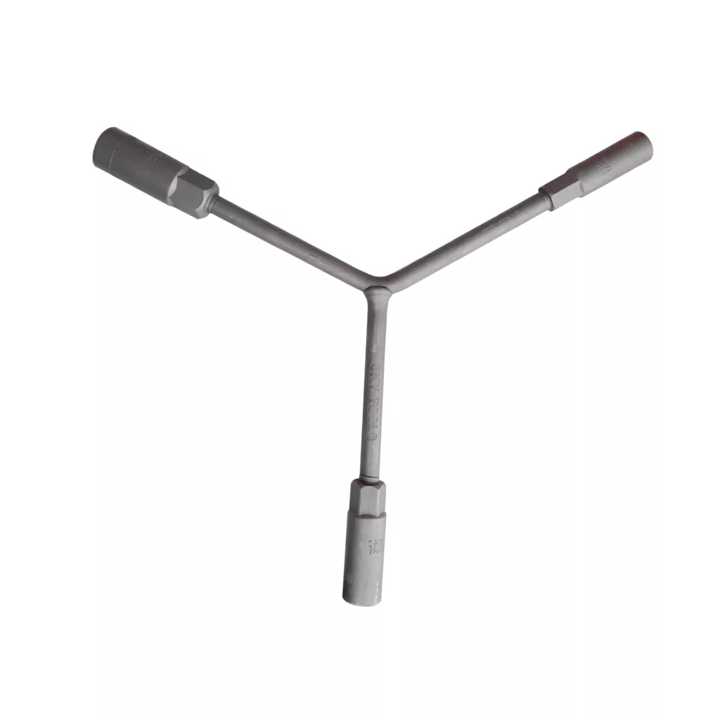 آچار بکس سه پر اسکای مدل DI-0003 سایز 10- 12- 13 میلی متر