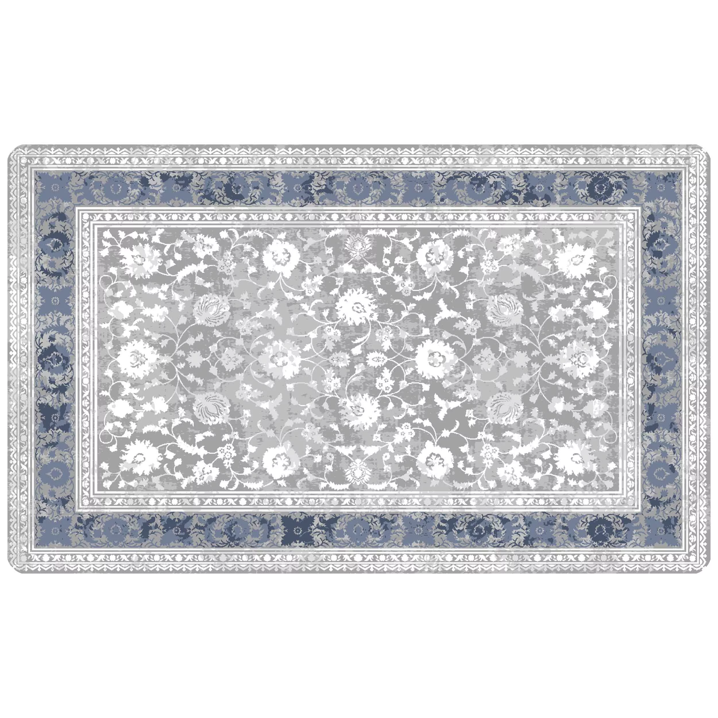 پادری مدل فرشینه رویه مخمل کد m/213 آشپزخانه مدرن سایز 46×76 سانتی متر