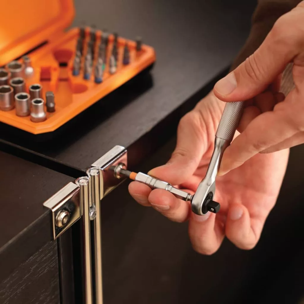 آچار بکس گرین لاین مدل GN42N1RSKTBK مجموعه 42 عددی