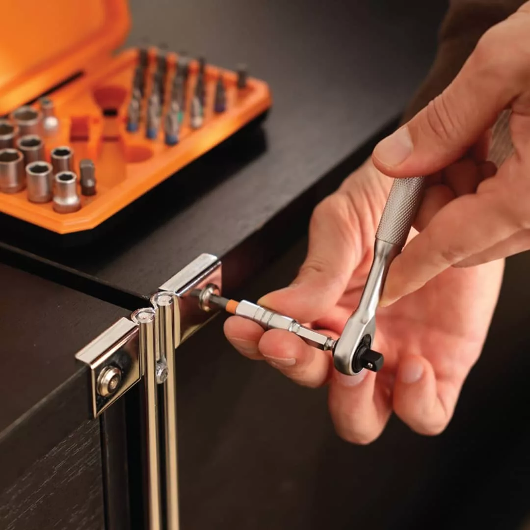 آچار بکس گرین لاین مدل GN42N1RSKTBK مجموعه 42 عددی