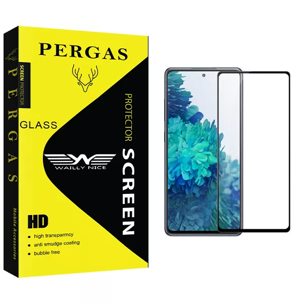 محافظ صفحه نمایش وایلی نایس مدل Pergas Glass مناسب برای گوشی موبایل سامسونگ Galaxy S20 FE