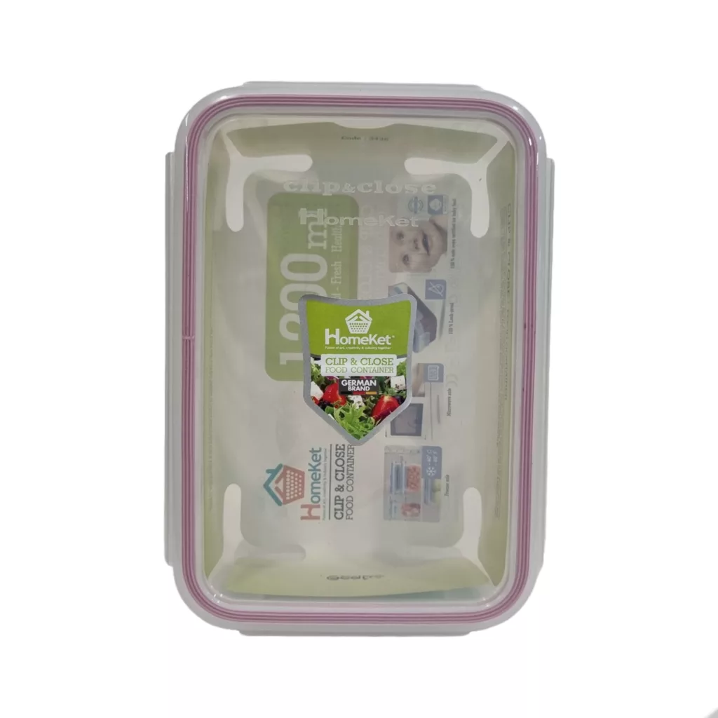 ظرف نگهدارنده هوم کت مدل 1200 مجموعه 6 عددی