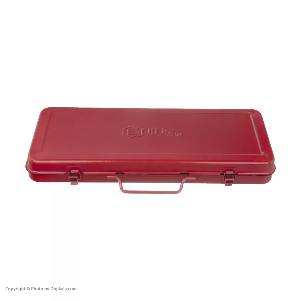 جعبه بکس جنیوس تولز مدل GS-424M5 مجموعه 24 عددی