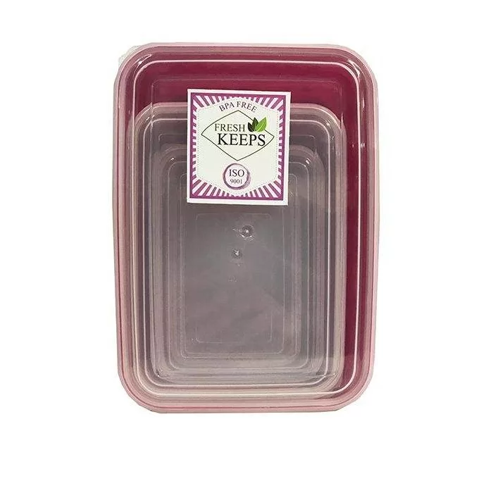 ظرف نگهدارنده فرش کیپس مدل خالدار مجموعه 4 عددی