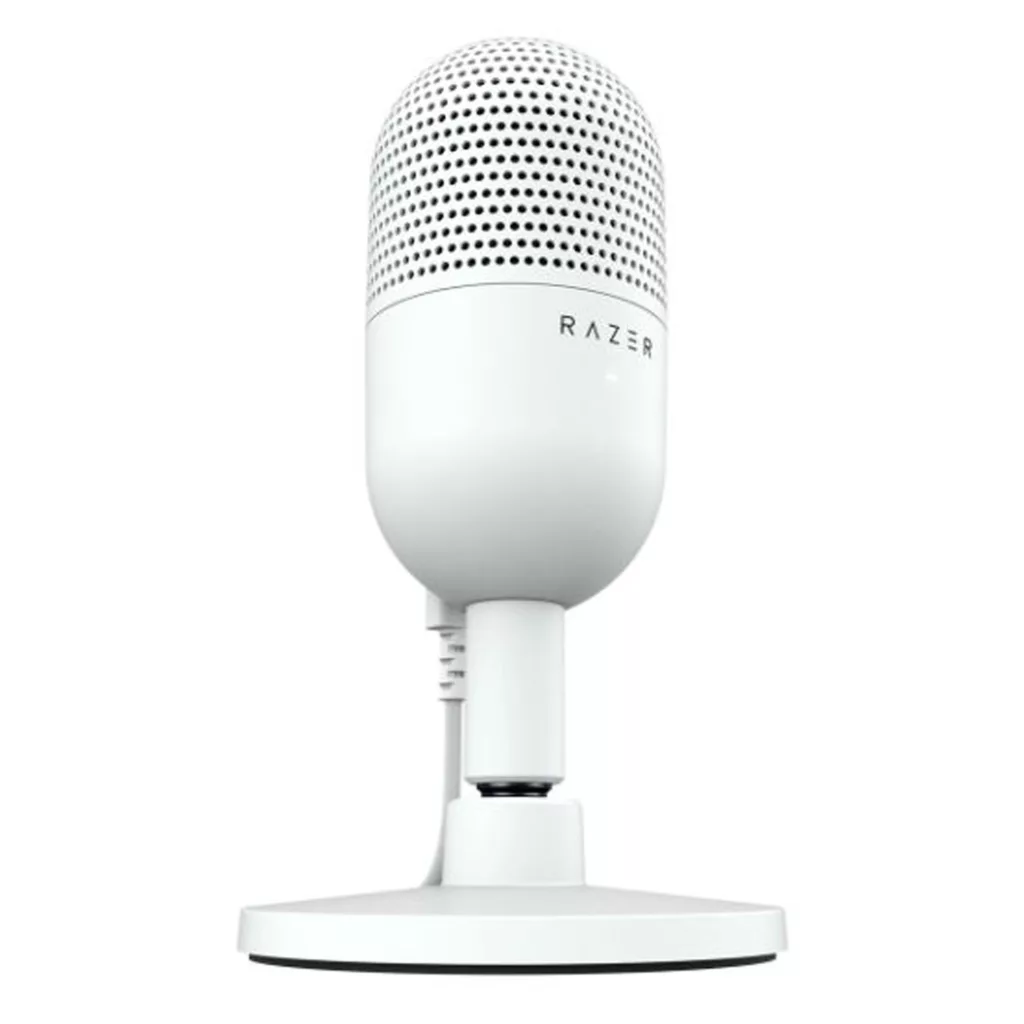 میکروفن رومیزی ریزر مدل Seiren V3 Mini White USB