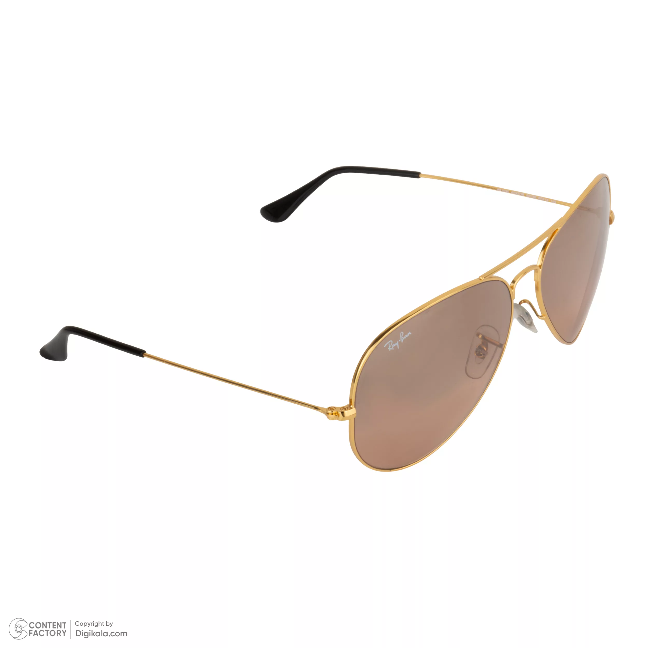 عینک آفتابی خلبانی (Aviator) ری بن مدل rb30251001