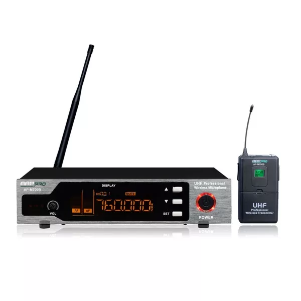 میکروفن بی سیم مدل  AAPPRO AP-M700B