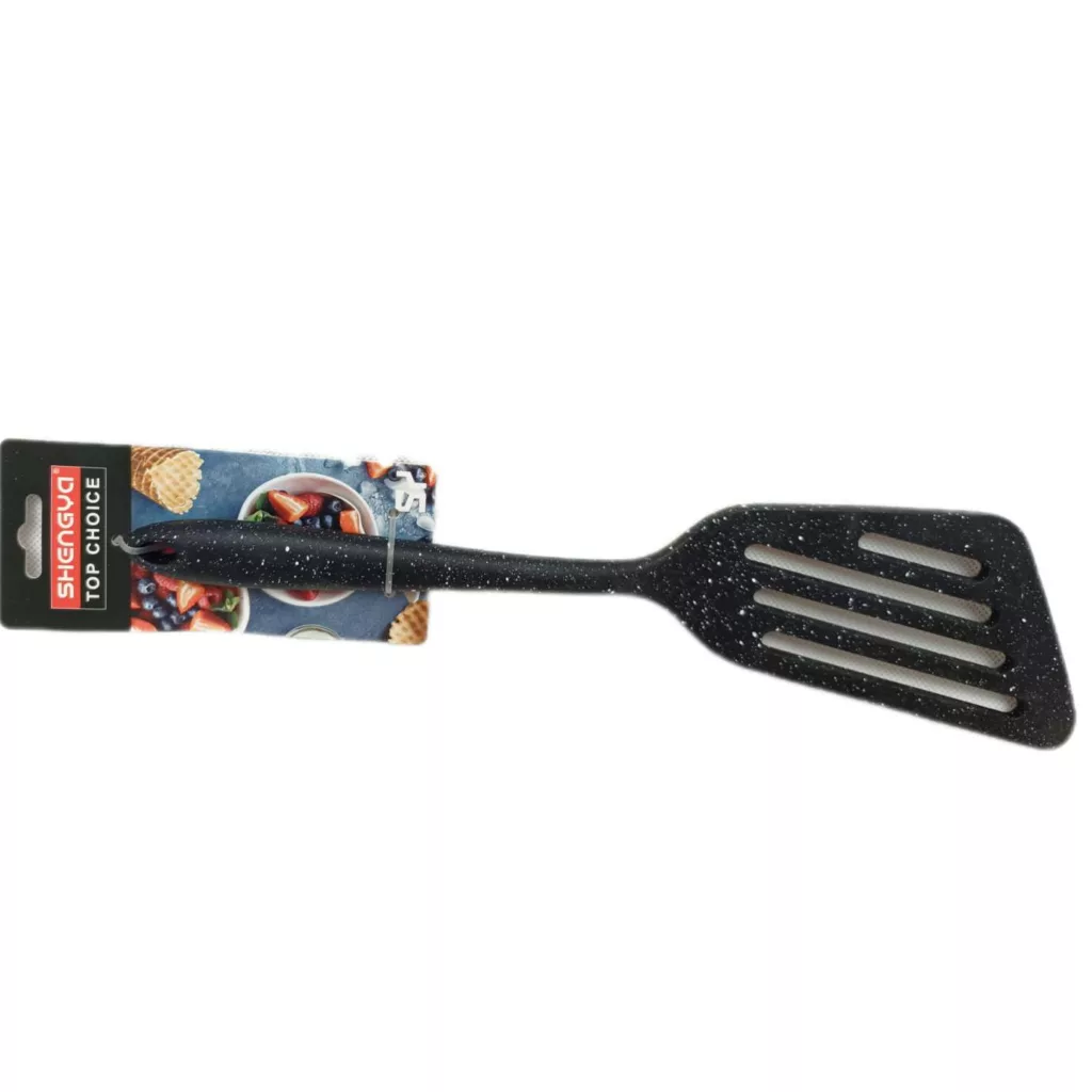 سرویس کفگیر و ملاقه 7 پارچه شنگیا مدل سیلیکونی کد 00077