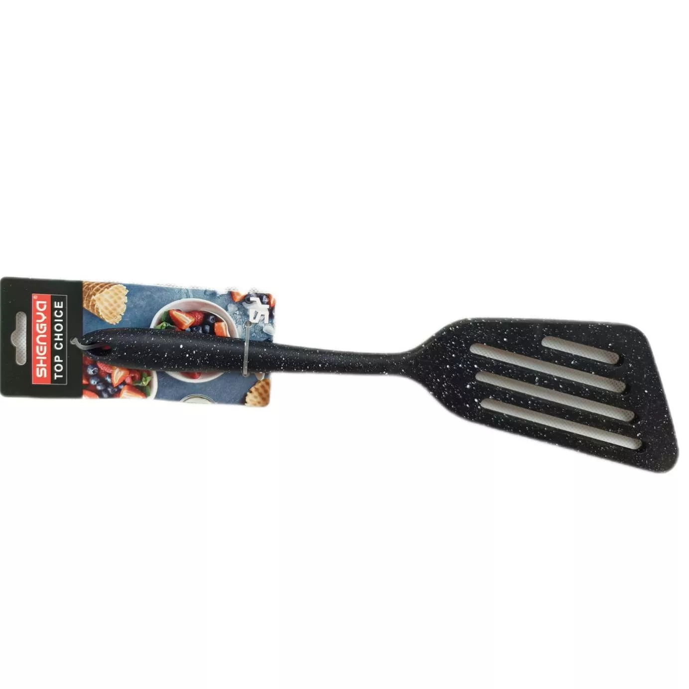 سرویس کفگیر و ملاقه 7 پارچه شنگیا مدل سیلیکونی کد 00077