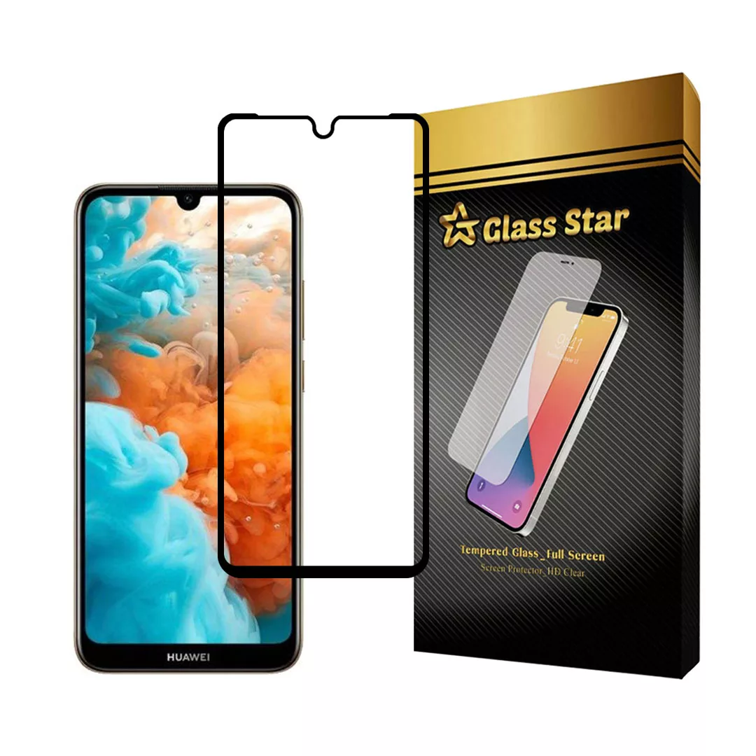 محافظ صفحه نمایش گلس استار مدل FULSLGS مناسب برای گوشی موبایل هوآوی Y6 2019